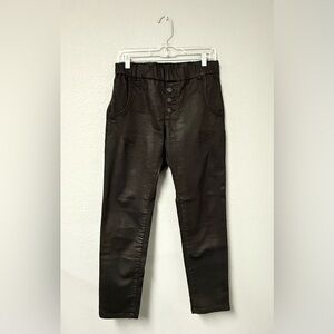 Bevy Flog Black Pants Size 29